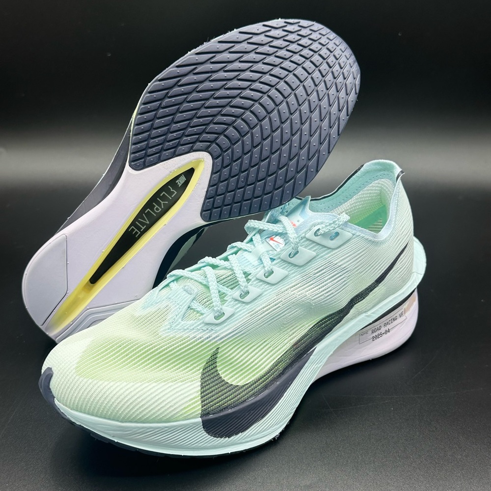 Nike ZoomX Vaporfly Next% 4 Glacier Blue HF6412-400 Women's Size 5.5 Shoes